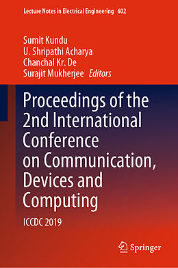 E-Book (pdf) Proceedings of the 2nd International Conference on Communication, Devices and Computing von 