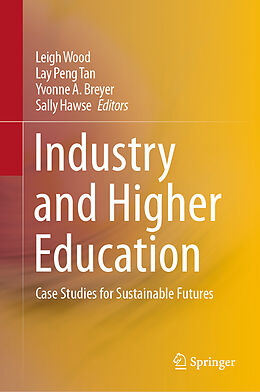 Livre Relié Industry and Higher Education de 