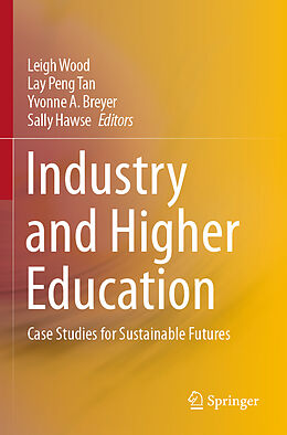 Couverture cartonnée Industry and Higher Education de 