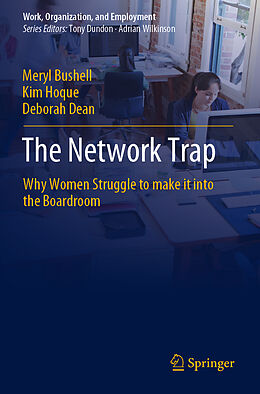 Kartonierter Einband The Network Trap von Meryl Bushell, Deborah Dean, Kim Hoque