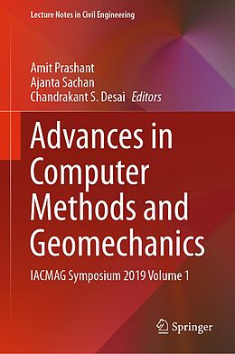 eBook (pdf) Advances in Computer Methods and Geomechanics de 