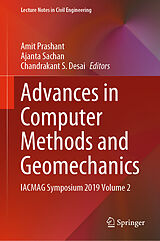E-Book (pdf) Advances in Computer Methods and Geomechanics von 