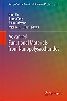 Fester Einband Advanced Functional Materials from Nanopolysaccharides von 