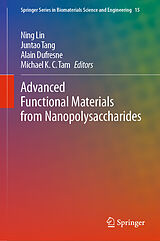 eBook (pdf) Advanced Functional Materials from Nanopolysaccharides de 