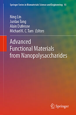 E-Book (pdf) Advanced Functional Materials from Nanopolysaccharides von 