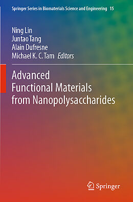 Kartonierter Einband Advanced Functional Materials from Nanopolysaccharides von 