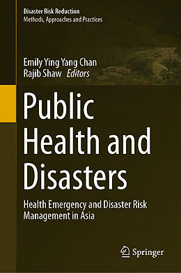 Livre Relié Public Health and Disasters de 