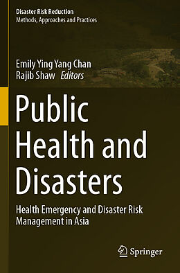 Couverture cartonnée Public Health and Disasters de 