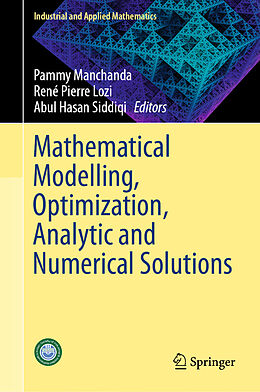 eBook (pdf) Mathematical Modelling, Optimization, Analytic and Numerical Solutions de 