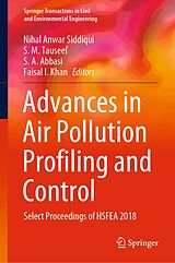 eBook (pdf) Advances in Air Pollution Profiling and Control de 