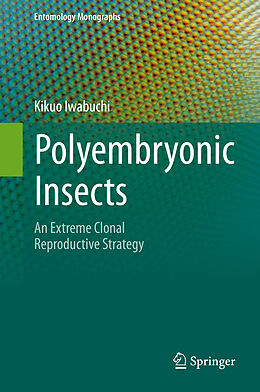 Fester Einband Polyembryonic Insects von Kikuo Iwabuchi