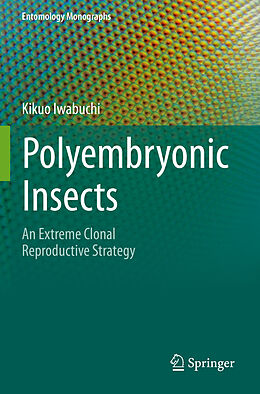 Kartonierter Einband Polyembryonic Insects von Kikuo Iwabuchi