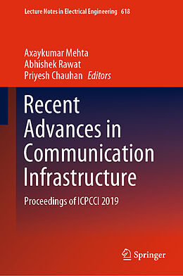 E-Book (pdf) Recent Advances in Communication Infrastructure von 