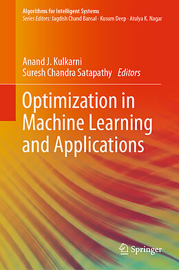 Fester Einband Optimization in Machine Learning and Applications von 