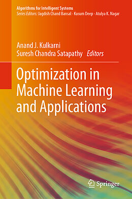 Livre Relié Optimization in Machine Learning and Applications de 