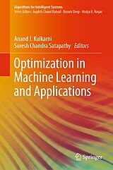 eBook (pdf) Optimization in Machine Learning and Applications de 