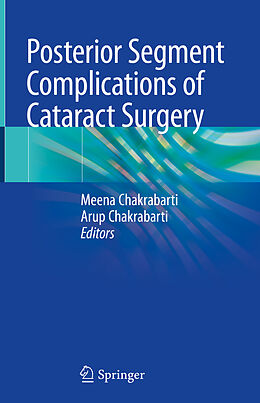 Livre Relié Posterior Segment Complications of Cataract Surgery de 