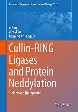 Livre Relié Cullin-RING Ligases and Protein Neddylation de 