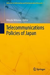 eBook (pdf) Telecommunications Policies of Japan de 