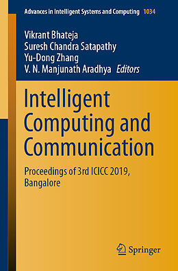 eBook (pdf) Intelligent Computing and Communication de 