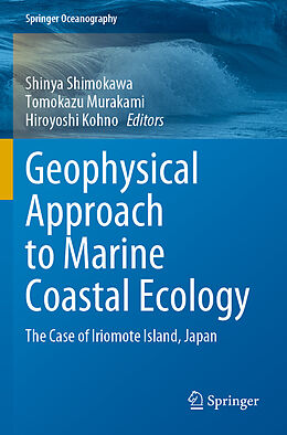 Kartonierter Einband Geophysical Approach to Marine Coastal Ecology von 