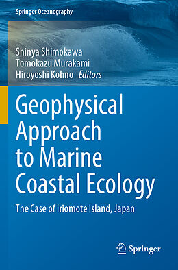 Couverture cartonnée Geophysical Approach to Marine Coastal Ecology de 