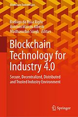 eBook (pdf) Blockchain Technology for Industry 4.0 de 