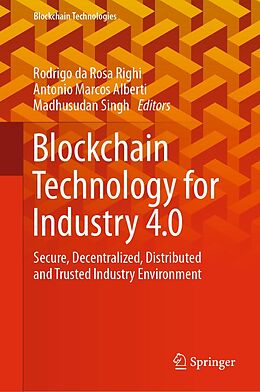 eBook (pdf) Blockchain Technology for Industry 4.0 de 