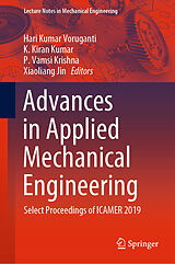 eBook (pdf) Advances in Applied Mechanical Engineering de 