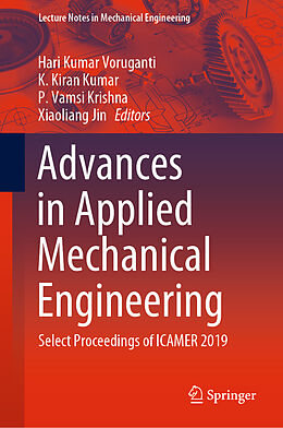 eBook (pdf) Advances in Applied Mechanical Engineering de 