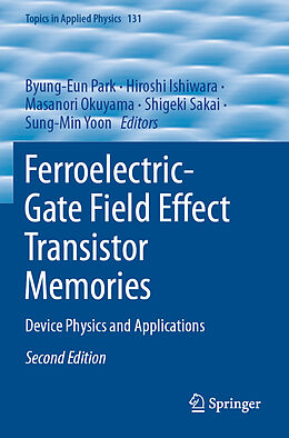 Couverture cartonnée Ferroelectric-Gate Field Effect Transistor Memories de 