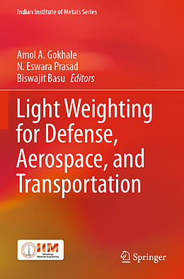 Couverture cartonnée Light Weighting for Defense, Aerospace, and Transportation de 