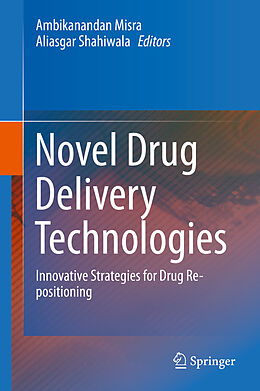 Couverture cartonnée Novel Drug Delivery Technologies de 