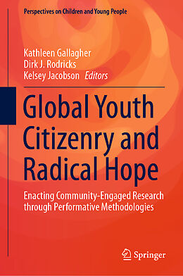 Livre Relié Global Youth Citizenry and Radical Hope de 