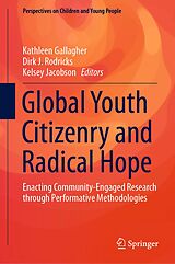 eBook (pdf) Global Youth Citizenry and Radical Hope de 