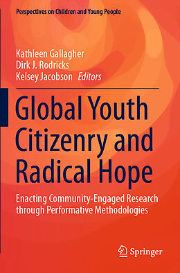 Couverture cartonnée Global Youth Citizenry and Radical Hope de 