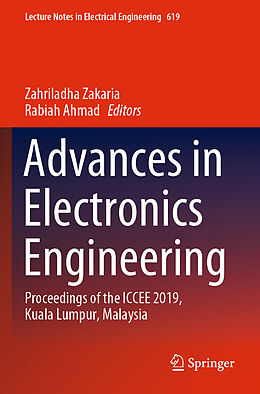 Kartonierter Einband Advances in Electronics Engineering von 