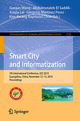 Kartonierter Einband Smart City and Informatization von 