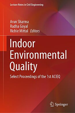 eBook (pdf) Indoor Environmental Quality de 