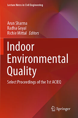 Couverture cartonnée Indoor Environmental Quality de 