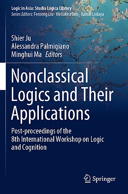 Couverture cartonnée Nonclassical Logics and Their Applications de 