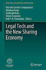eBook (pdf) Legal Tech and the New Sharing Economy de 