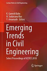 E-Book (pdf) Emerging Trends in Civil Engineering von 