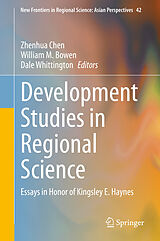 eBook (pdf) Development Studies in Regional Science de 