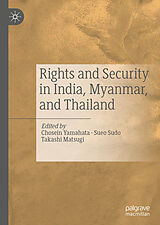 eBook (pdf) Rights and Security in India, Myanmar, and Thailand de 