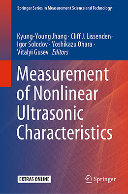 Livre Relié Measurement of Nonlinear Ultrasonic Characteristics de 