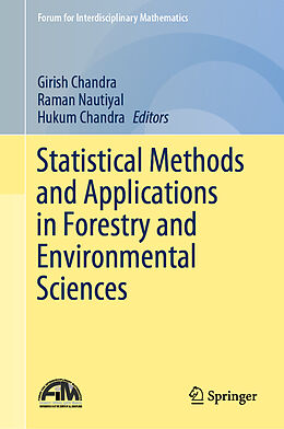 Livre Relié Statistical Methods and Applications in Forestry and Environmental Sciences de 