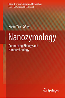 Livre Relié Nanozymology de 