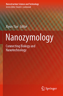 Couverture cartonnée Nanozymology de 