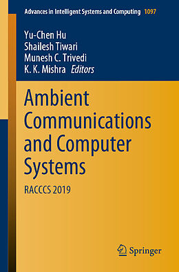 Couverture cartonnée Ambient Communications and Computer Systems de 